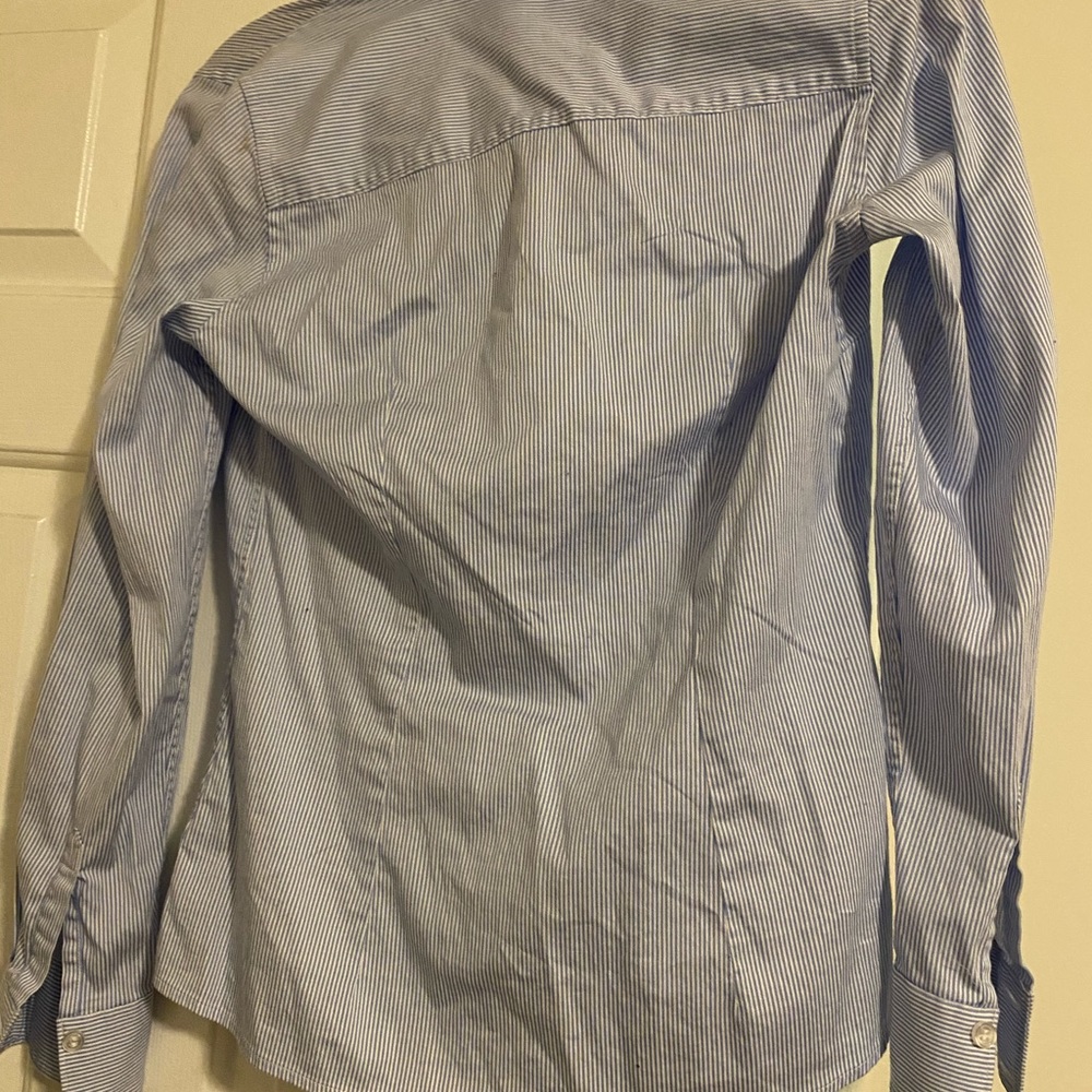 Blue blouse - Picture 2 of 2